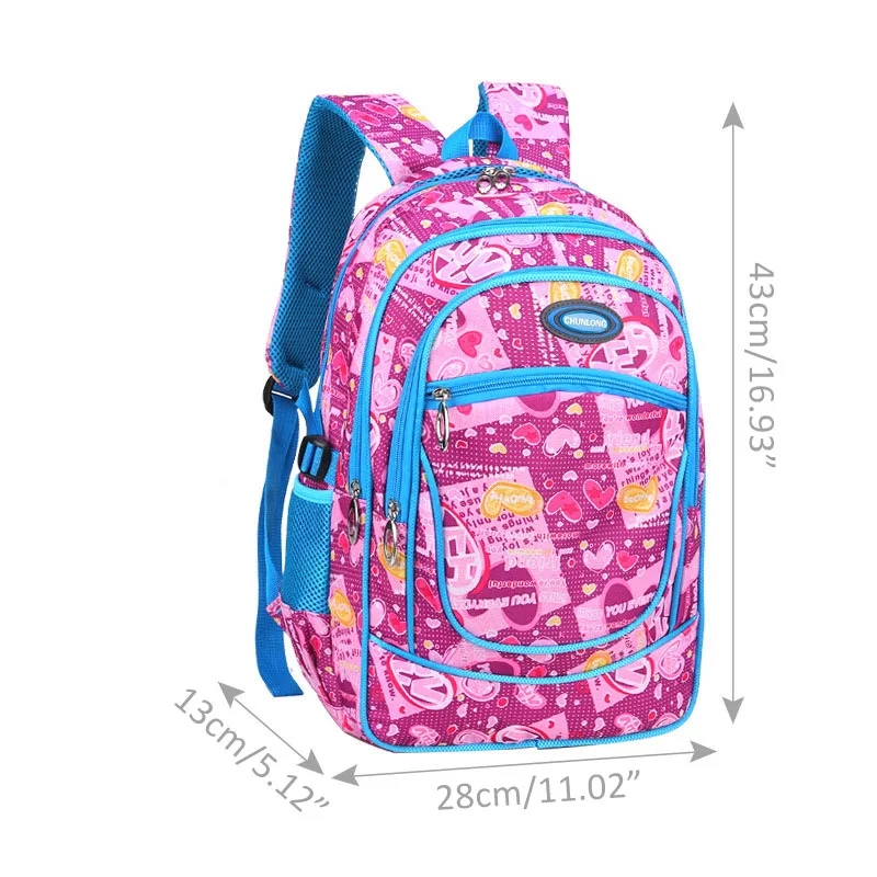 Детские школьные сумки, водонепроницаемый рюкзак, легкие детские рюкзаки, новая школьная сумка для учеников начальной школы, сумки через плечо