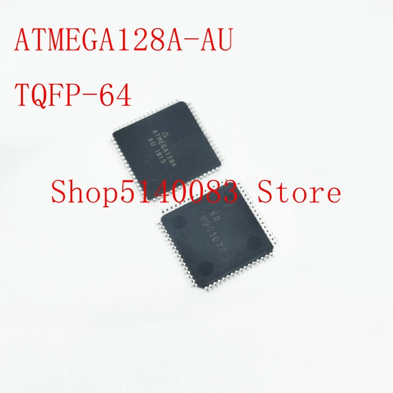 5 шт./10 шт./20 шт./50 шт. Φ ATMEGA128A ATMEGA128 8-битный микроконтроллер с 128K байтами встроенной