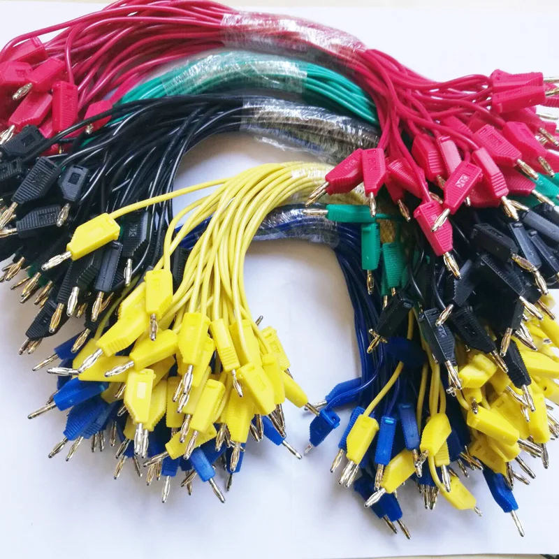 20Pcs 2Mm โคมไฟ Banana Plug สายสายทดสอบ 1