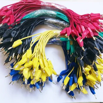 20Pcs 2Mm โคมไฟ Banana Plug สายสายทดสอบ 1