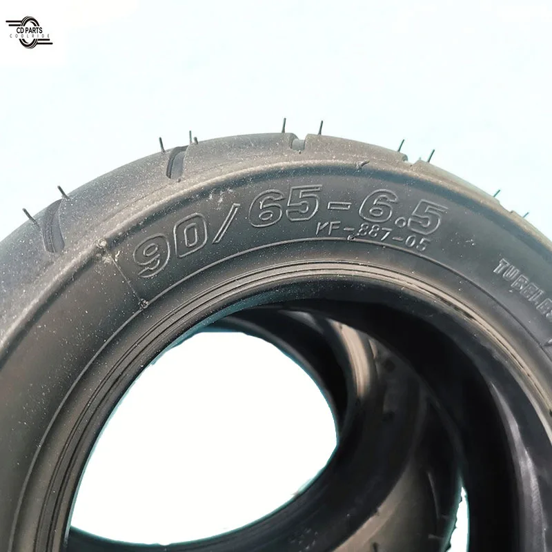 

Suitable for 49CC Mini Motorcycle Small Sports Car Tires, Rear 110/50-6.5 Front 90/65-6.5 Tubeless Inner Tube