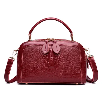 

High Quality Crocodile Pattern Crossbody Bags for Women 2020 Luxury Handbags Women Bags Designer Shoulder Bag Sac A Main Femme