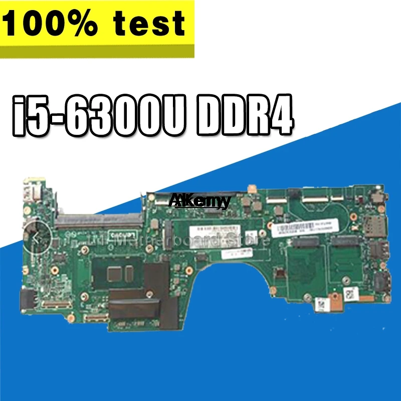 AIZS1 LA-C581P motherboard for Lenovo ThinkPad YOGA260 YOGA 260 notebook motherboard CPU i5-6300U 8gb DDR4 test work