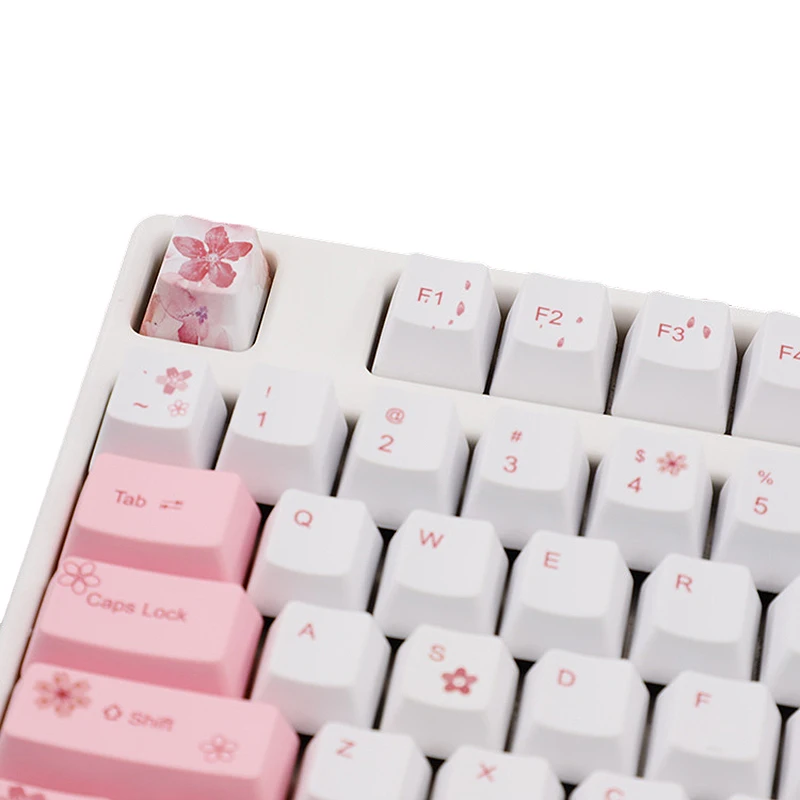 113 ключ PBT Keycap Набор DIY механическая клавиатура тема Keycaps Замена кнопки