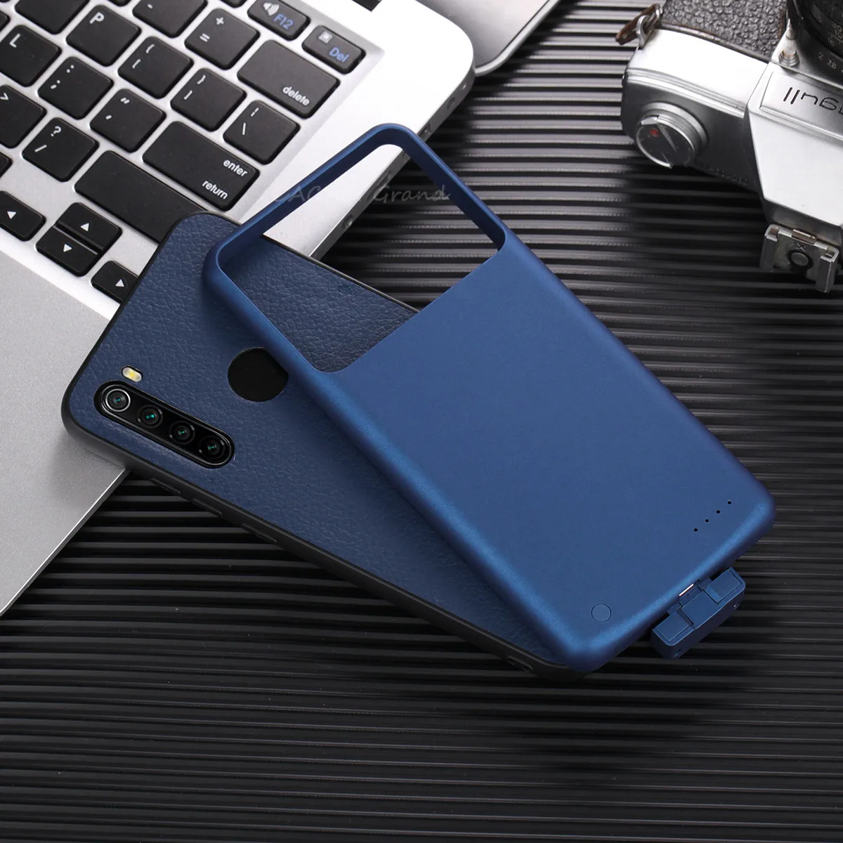 Портативный раздельный Аккумулятор Чехол для Xiaomi Redmi Note 8 зарядное устройство зарядный чехол для Redmi Note 8 Pro внешний блок питания чехол etui
