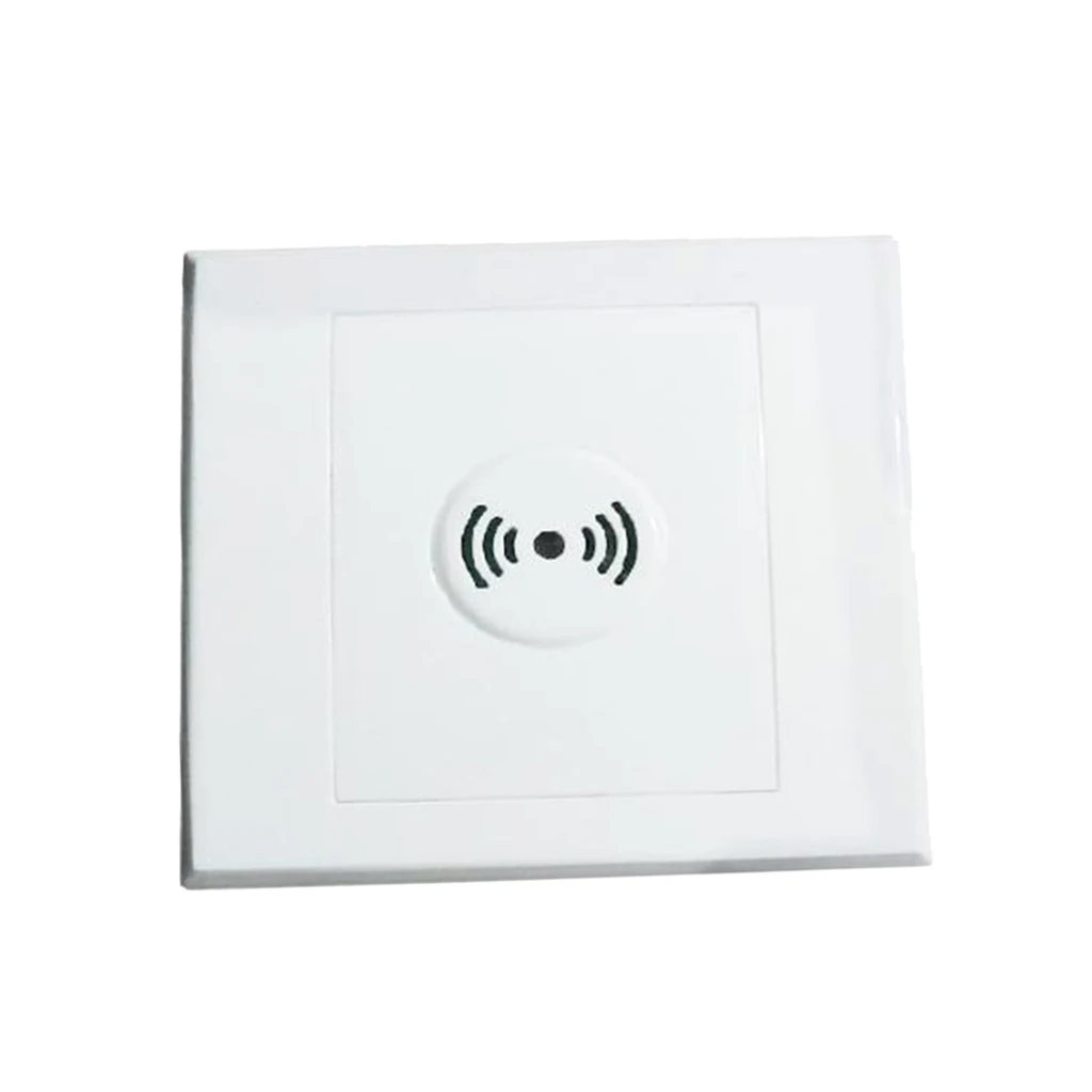Auto On Off Light Switch Sound Voice Controlled Sensor Lamp Switch Wall Mounted