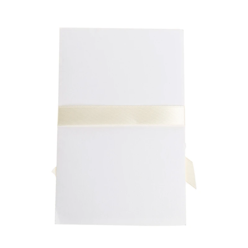  10Pcs Wedding Invitation Cards Kit with Envelopes Seals Personalized Printing D08D - 4.00036E+12