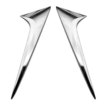 

for Mazda Cx-30 Cx30 2020-2021 Abs Rear Tail Spoiler Window Side Triple-Cornered Decoration Cover Trim Styling