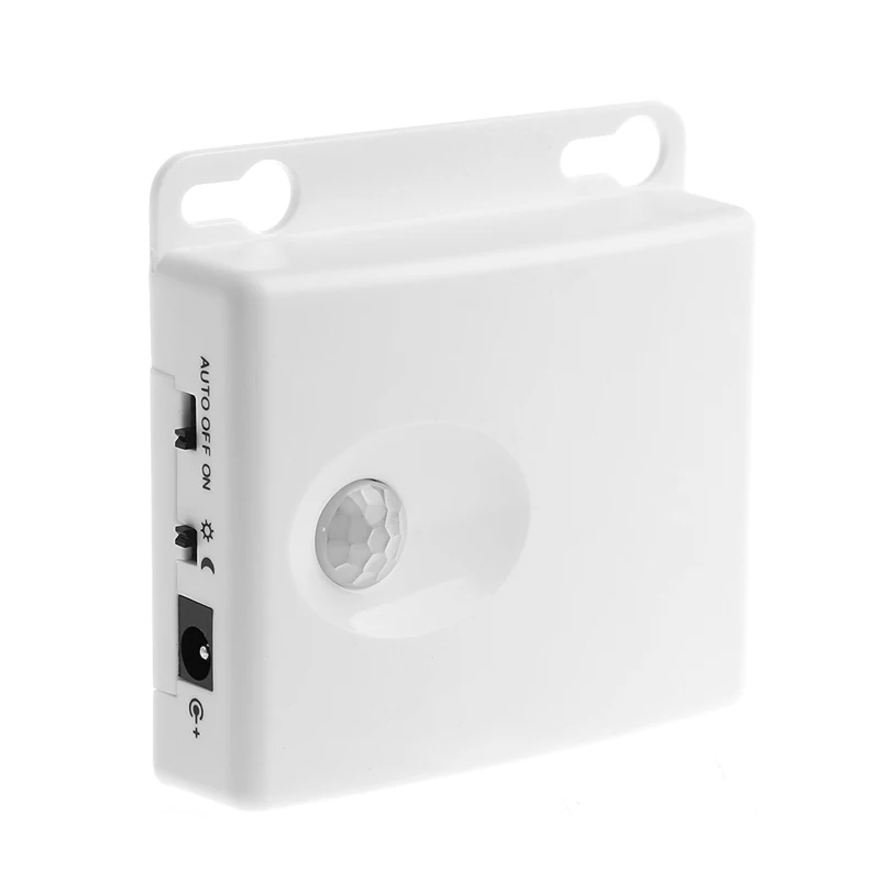 AA батареи питания инфракрасный PIR датчик движения переключатель для 5V светодиодные ленты светильник