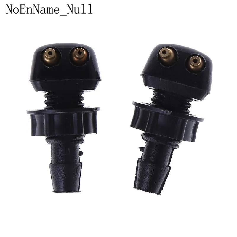 2 X Auto Car Front Windscreen Universal Washer Wiper Nozzle Water Spray DIY Kits For Vol~vo V~W Replacement | Автомобили и