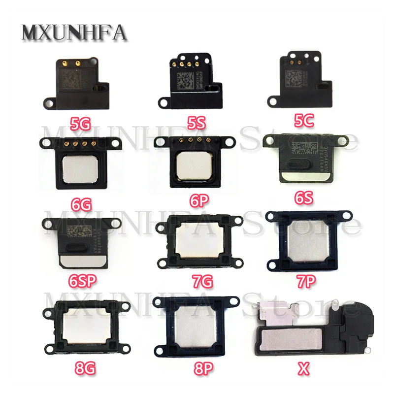 5 шт./лот новые наушники звуковой приемник гибкий кабель для наушников iPhone 5S SE 5C 6 6S