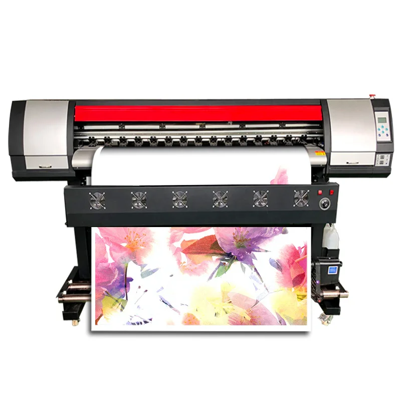 

1600mm Single Head Eco Solvent Printer Outdoor Printing Machine Inkjet Canvas Banner Printer Eco Solvent printer