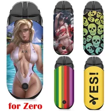 Мода Zero vape стикер с 3M Matetrial стикер s кожи обертывание протектор кожи для Zero Pod Комплект Vape аксессуары