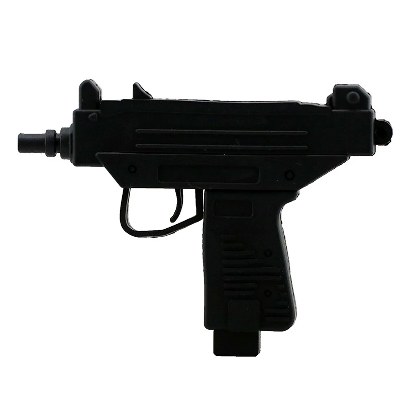 Флеш-накопитель USB2.0 256 ГБ 32 ГБ 16 ГБ 64 Гб 128 8 Гб USB накопитель ручной граната Флешка USB флэш-накопитель мультфильм AK47 пистолет флешка - Цвет: Submachine gun