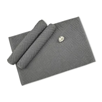 

100% Cotton Beach Hotel Beauty Club SPA Towel Thickening Water Absorption Toilet Pad Bathroom Towel Mat Bathtub Towel 77x55CM