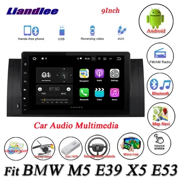 

Liandlee Car Android System For BMW M5 E39 X5 E53 - Radio GPS Nav Navi MAP Navigation Wifi HD Screen Multimedia NO CD DVD Player