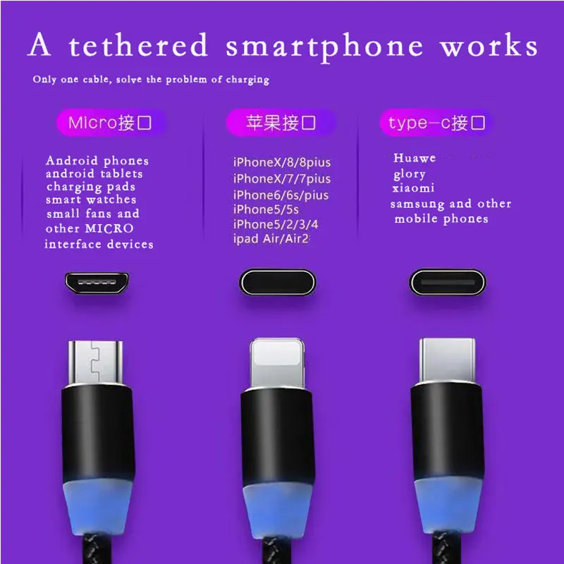 Магнитный Micro USB кабель для iPhone samsung Быстрая зарядка данных провод шнур магнитное зарядное устройство usb type C 1,2 m кабель для мобильного телефона