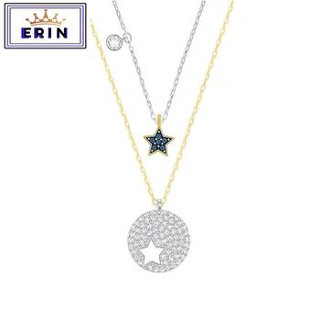 

ERIN High quality SWA, original gift two in one women's Necklace