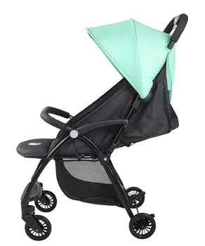 Stroller with Convertible Bed Seat
