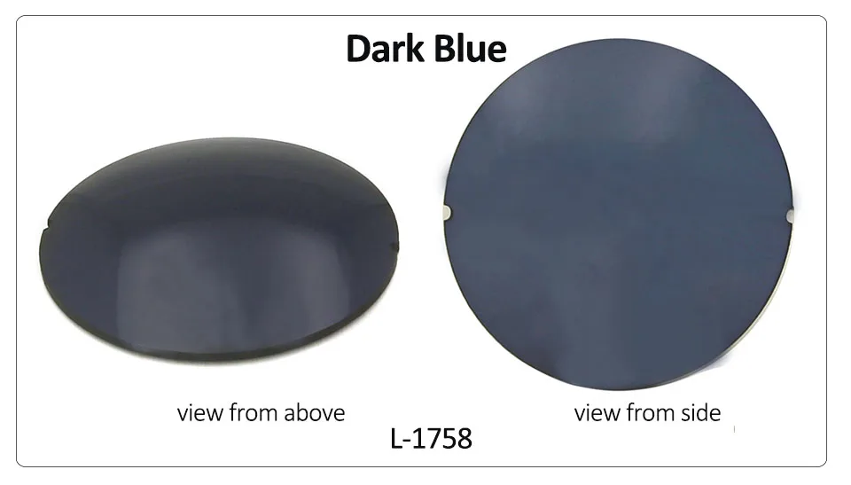 Dark Blue Модные тонированные линзы очки анти-отражатель Cr39 солнцезащитные очки линзы очки для женщин и мужчин очки по рецепту Uv400 1,56 1,61 - Цвет линз: Dark Blue