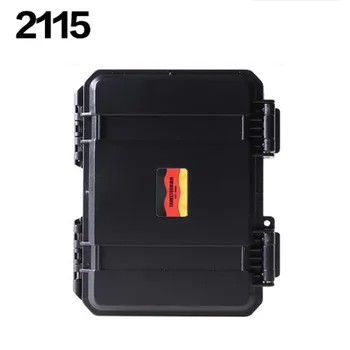 

Instrument Toolbox Container Holder Arrangement Portable Black Plastic