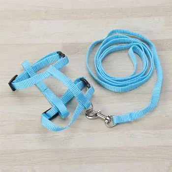 

Pet Traction Rope Practical Nylon Strap Pet Supplies Rabbit Pulling Rope (Random Color)