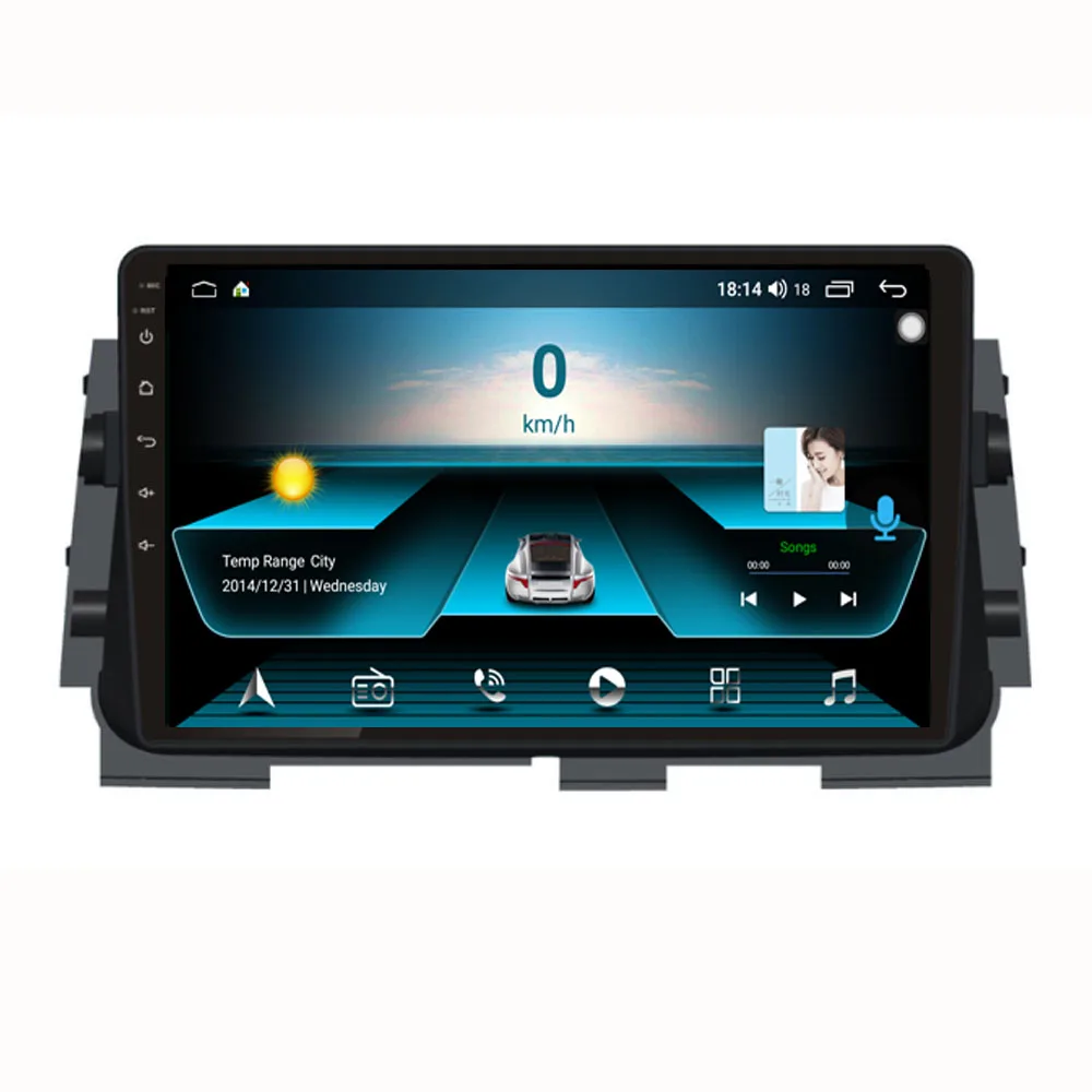 4G LTE Android 10 1 для NISSAN MICRA KICKS 2017 2018 2019 мультимедийный стерео автомобильный DVD плеер
