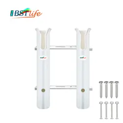 IBST LIFE 2 трубки ссылка белый пластик держатели удочки рыбалка стержень стойки разъем для лодки морской рыбалка коробка Каяк Лодка яхты