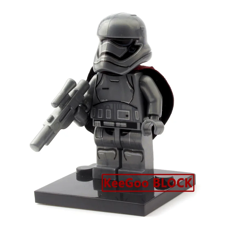 Фигурки из Звездных Войн Leia Han Solo Yoda Luke Sith Lord Darth Vader Maul Revan Dooku Sidious, строительные блоки, кирпичи, игрушки - Цвет: 146