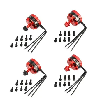 

4Pcs 2205 2300KV 2-3S CW/CCW Brushless Motor for QAV250 Wizard X220 280 RC FPV Drone Airplane Helicopter Multicopter Model Hobby