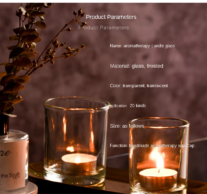 Frosted Glass 6cm holder MANY In Stock LED battery wind proof Tealight Candle 