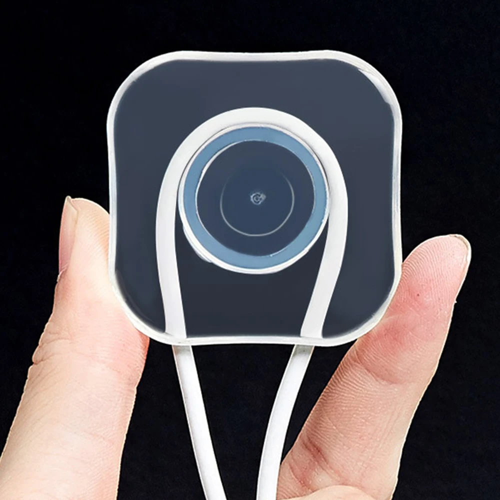 Nano Волшебная наклейка держатель для телефона PU Материал нано простая повседневная паста поддержка бесследного супер фиксация держатель наклейка s 3