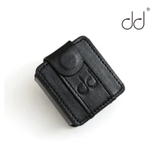 DD C-M5 кожаный чехол для FiiO M5 музыкальный проигрыватель, DAP кожаный чехол(с эластичная петля ремешок) Черный, ремешок для наручных часов для использования