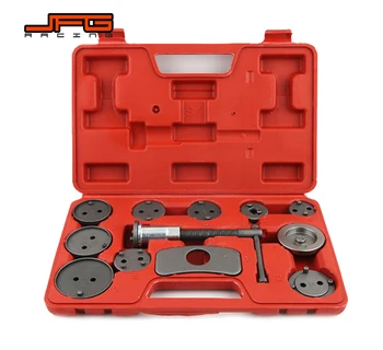 

12 Pcs 1 Set Auto Car Brake Disc Caliper Wind Back Tool Kit Precision Brake Piston Pump Pad Repair Tools