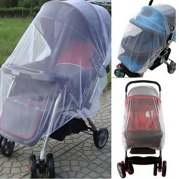

Baby Stroller Pushchair Mosquito Insect Shield Net Safe Infants Protection Mesh Stroller Accessories Mosquito Net 2020