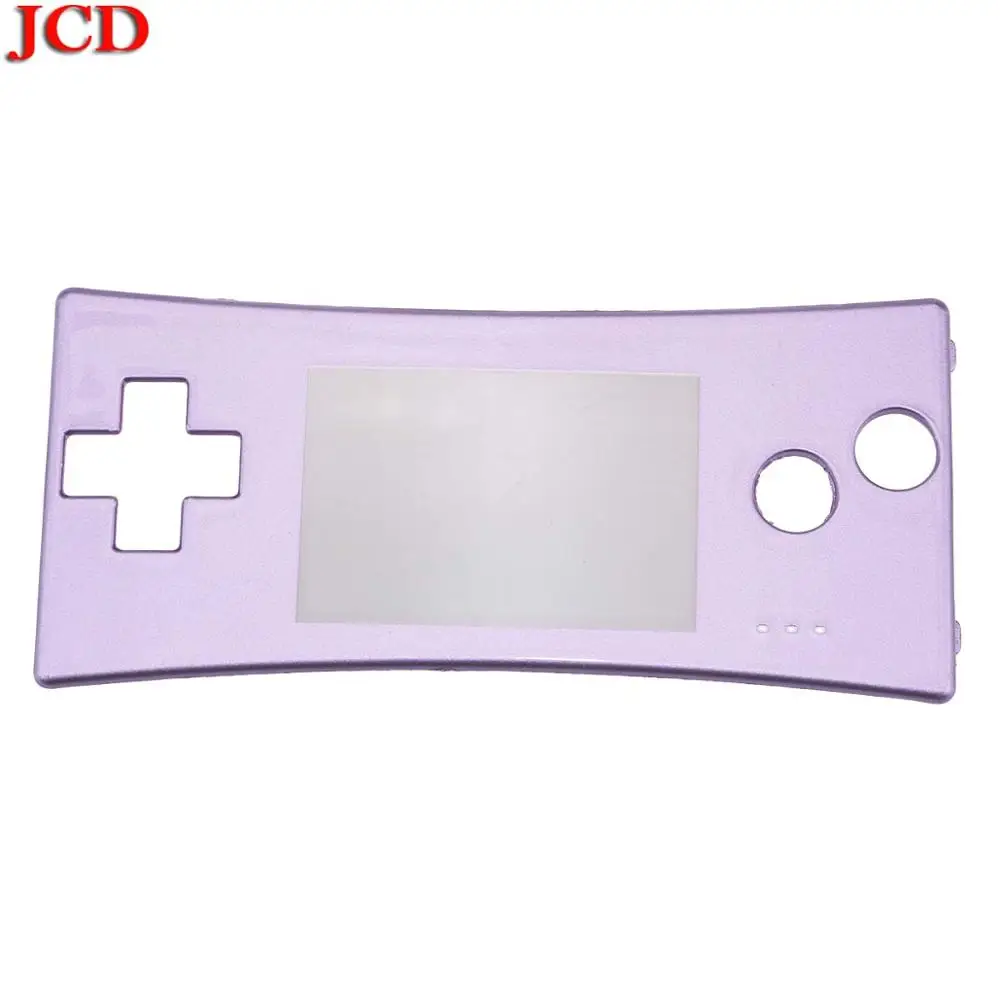 No6 JCD цвет синий, черный; большие размеры красное серебро для Gameboy Micro крышка модный стиль Лицевая панель крышки для GBM Системы передняя часть корпуса чехол - Цвет: No6