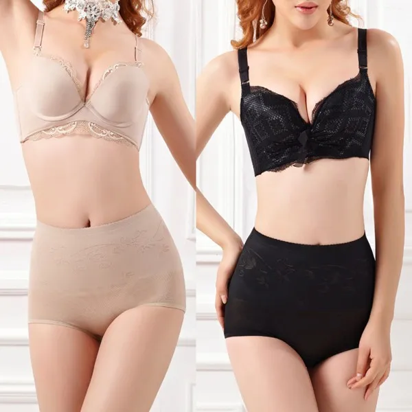 

Sexy Women Slimming Body Shaping Panties High Waist Corset Seamless Breathable Postpartum Elastic Stature repair Briefs