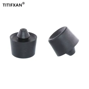 

4PCS Auto door shock-absorbing buffer rubber block pad for Volkswagen 13-15 year Bora GTI Golf 6