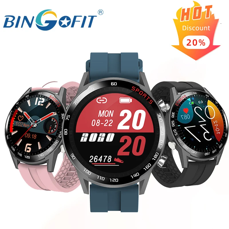 

BingoFit SW212 Smart Watch Sport Heart Rate Sleep Monitor IP67 Waterproof Smartwatches For IOS Android Global Version VS LS05