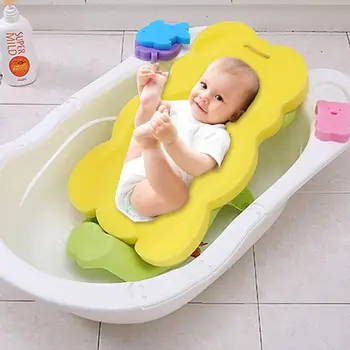 

Newborn Anti-slip Sponge Foam Pad Imitation Of Uterus Environment Baby Bath Tub Bathing Pad Infant Shower Baby Care Newborn Bebe