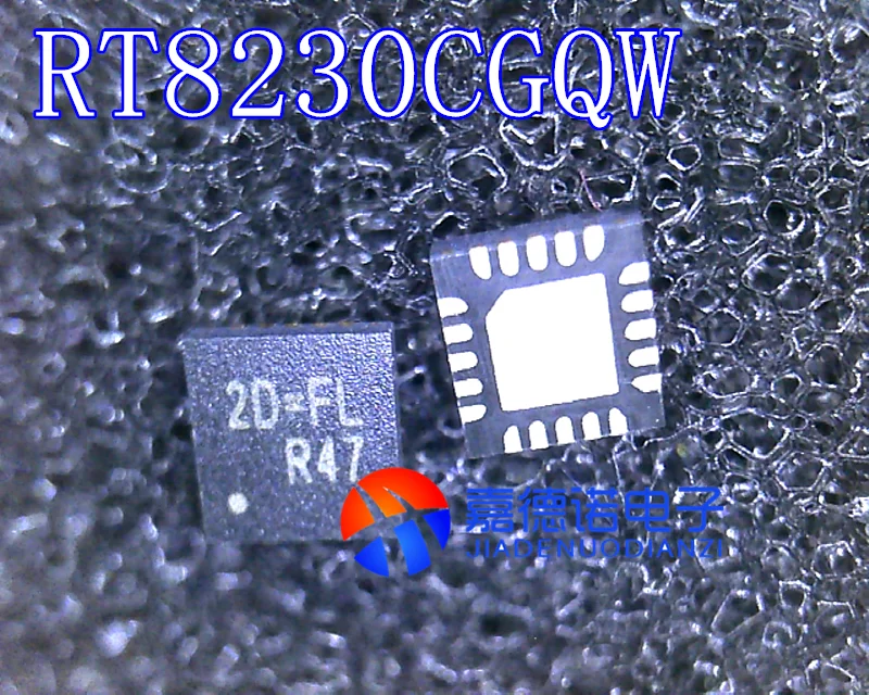 

10 шт./партия, RT8230CGQW RT8230C 2D = QFN20, 100% новый оригинальный