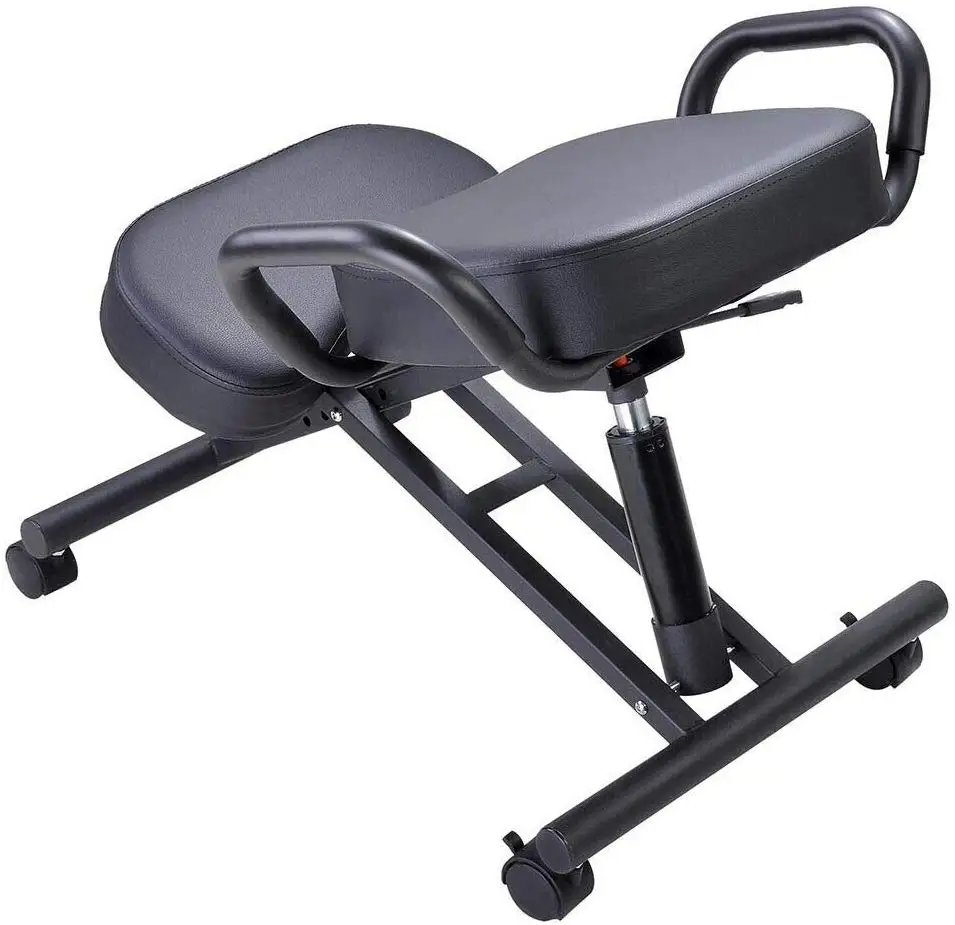 Ergonomically Designed Kneeling Chair Leather Cushion Seat Modern Office Furniture Computer Chair Ergonomic Posture Knee Chair Ergonomically Designed Kneeling Chair Leather Cushion Seat Modern Office Furniture Computer Chair Ergonomic Posture Knee Chair