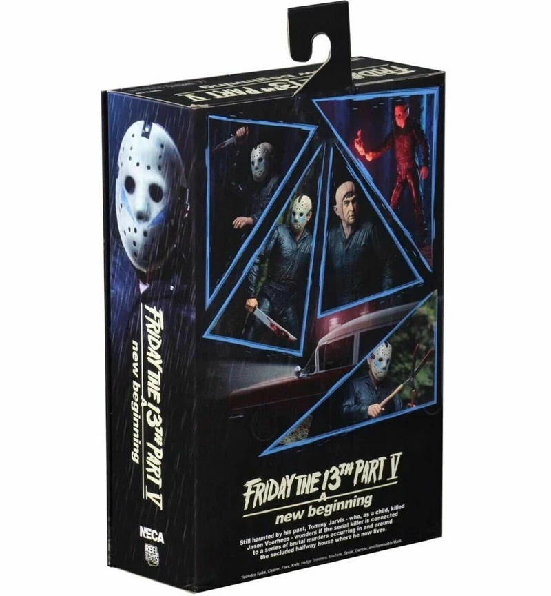 NECA Roy Burns Friday the 13th Part 5 Movie Ultimate 7" Action Figure NIB Christmas Gift