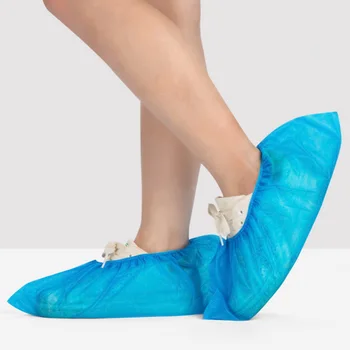 

Dustproof Durable Shoe Cover For Kids Adult 100pcs Disposable Shoes Cover Household Foot Cover Home Cleaning Supplies