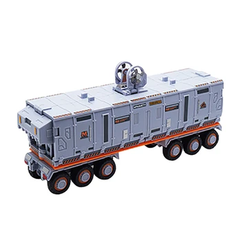 

MFT VP-01 Mammoth Transport Troops Truck Wanderer Earth Car Transformation Action Figure Toy SPACE2039 Model Deformation Robot