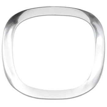 

Steering Wheel Frame Decoration Cover Trim for Volvo S90 V90 Xc60 Xc90 2018 2019