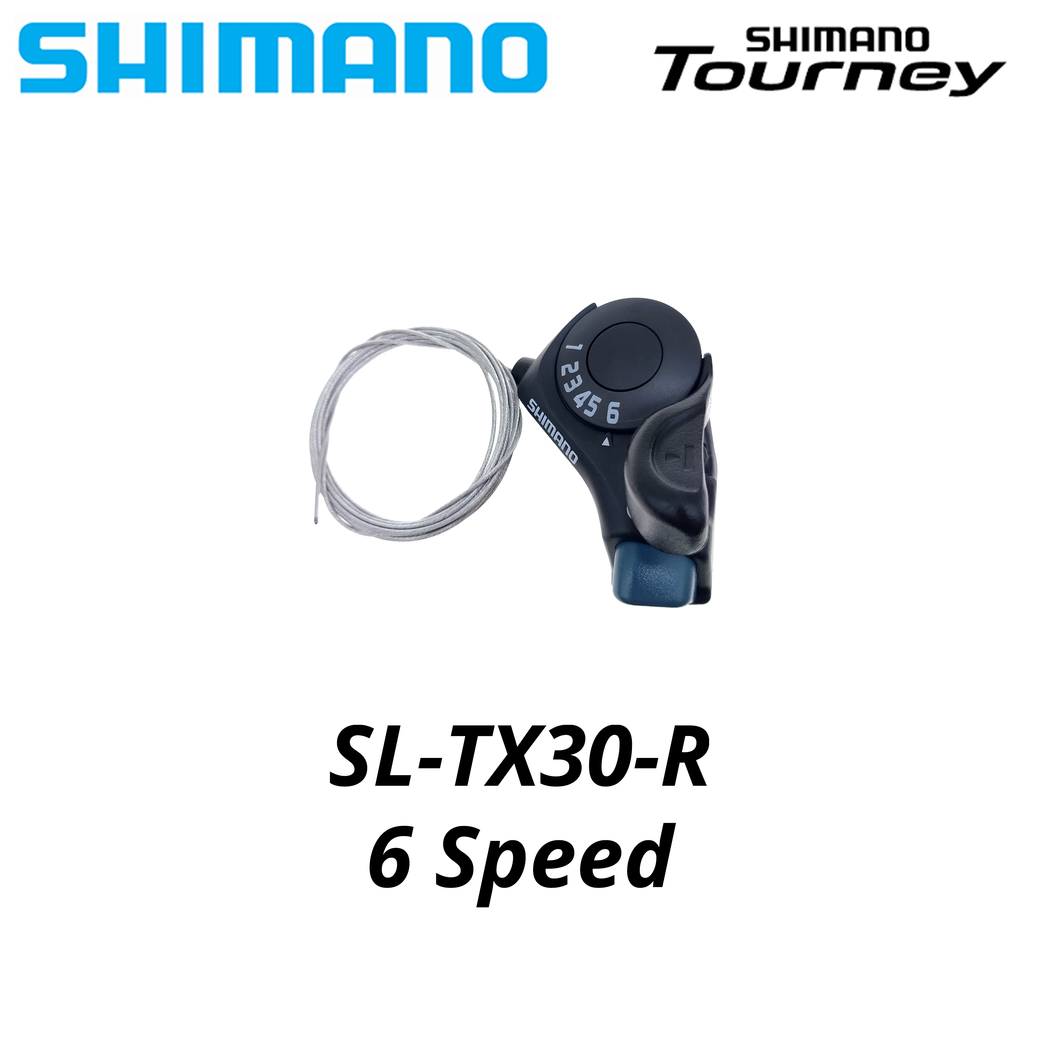 Shimano Tourney Sl Tx30 Bicycle Shift Lever 6 7s 18 21 Speed Tx30 Shifters  Inner Gear Cable Included - Bicycle Derailleur - AliExpress