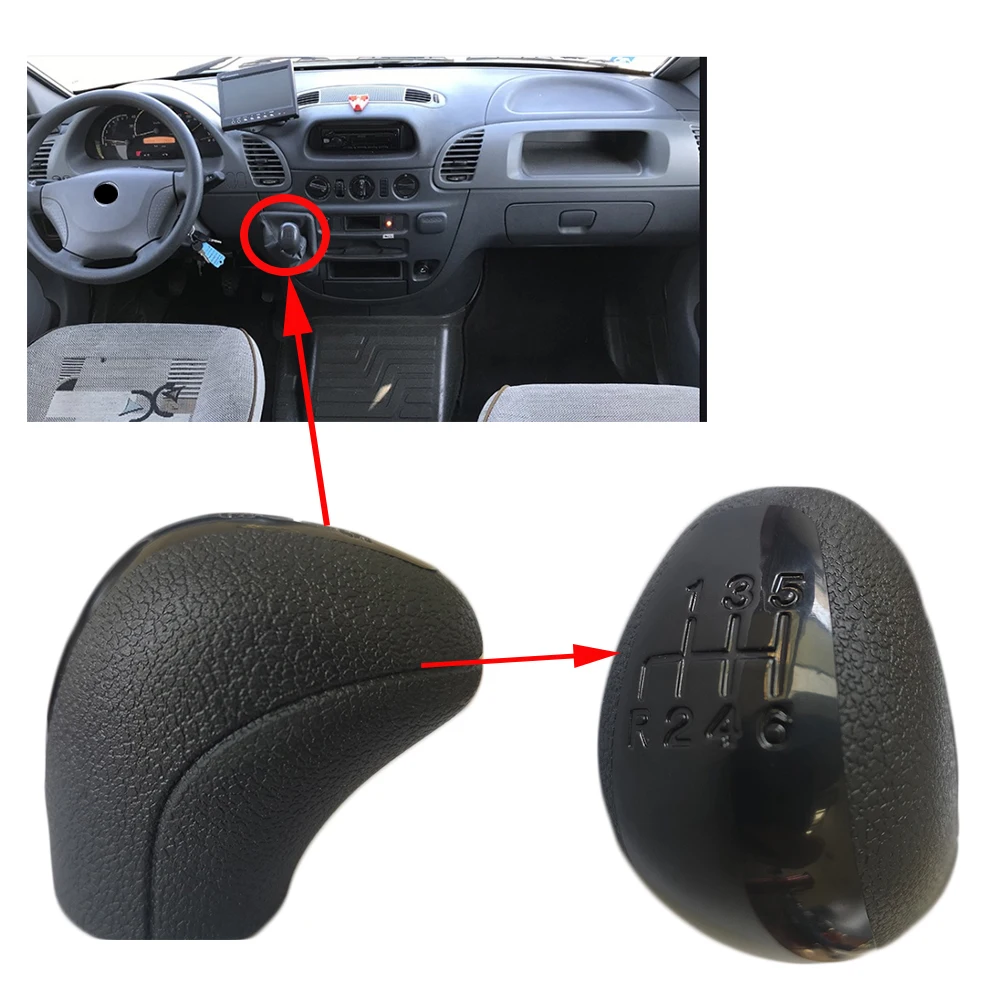 

6 Speed Manual Gear Shift Knob For Mercedes Sprinter (W906) Oem 9062603309
