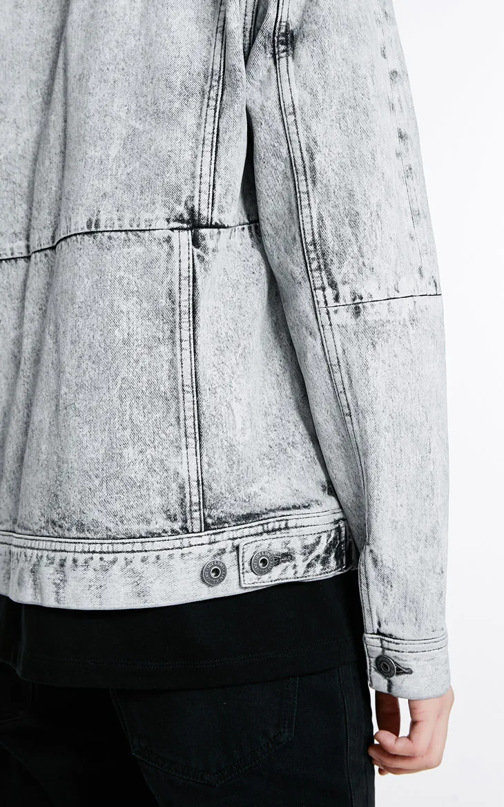 Jack Jones Новая мужская джинсовая куртка в стиле ретро | 218357523