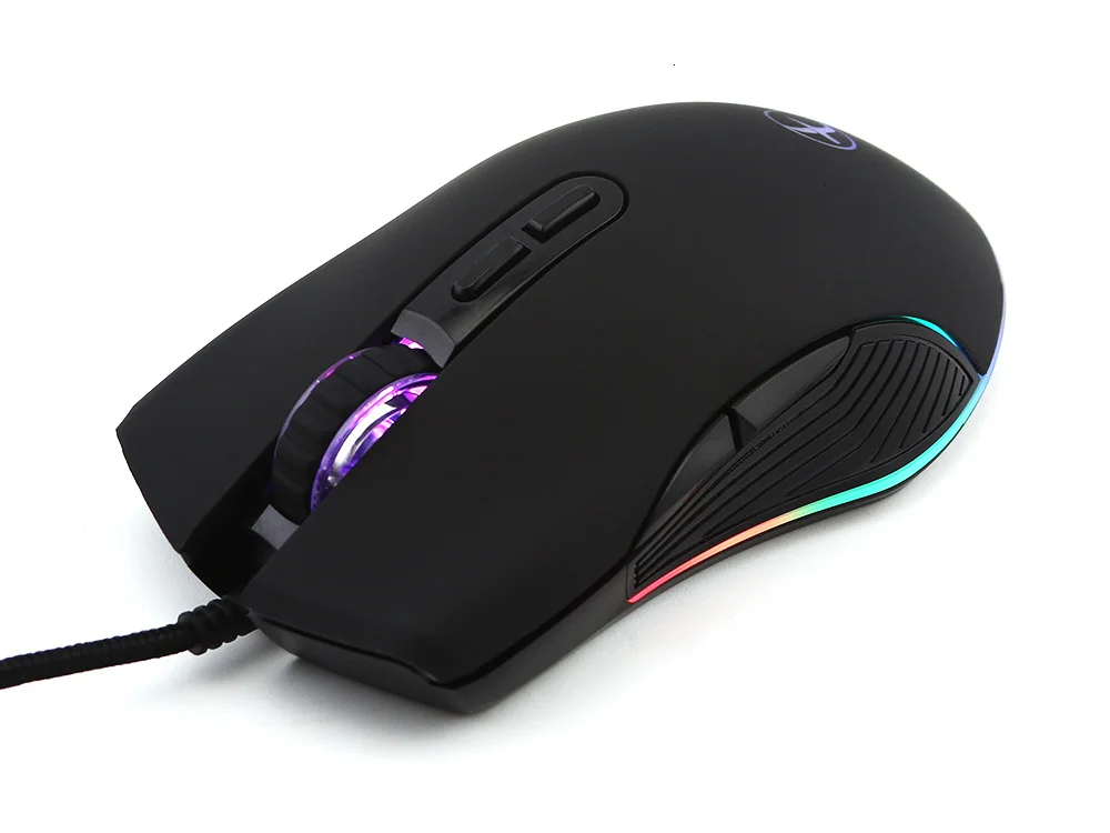 Type-C USB C RGB Gaming Mouse Game Mouse Gamer Mouse 3200 DPI